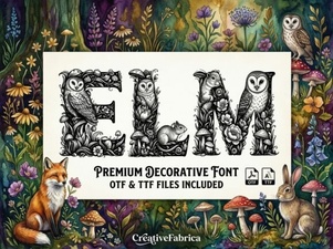 Elm Font: Elegant Typography for Modern Design Projects