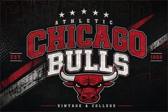 Chicago Bulls Font Design Inspiration