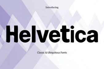 Helvetica Font: Timeless Design and Creative Inspiration