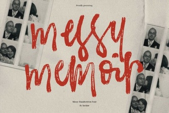 Creative Journaling with Messy Memoir Font