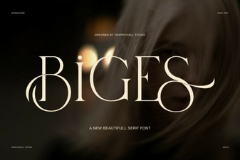 Biges Font: Elevate Your Designs