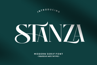 Stanza Font - Free Serif Font Download and Usage Guide