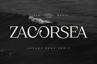Zacorsea Font: Creative Design Ideas